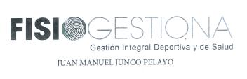 Imagen de FISIOGESTIONA GESTION INTEGRAL DEPORTIVA Y DE SALUD JUAN MANUEL JUNCO PELAYO