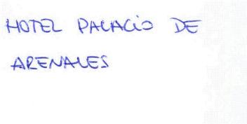 Imagen de HOTEL PALACIO DE ARENALES