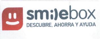 Imagen de SMILEBOX DESCUBRE, AHORRA Y AYUDA