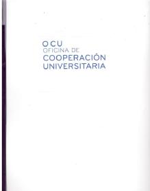Imagen de OCU OFICINA DE COOPERACION UNIVERSITARIA