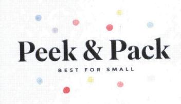 Imagen de PEEK & PACK BEST FOR SMALL