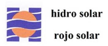 Imagen de HIDRO SOLAR ROJO SOLAR