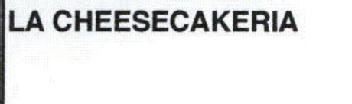 Imagen de LA CHEESECAKERIA
