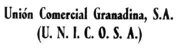Imagen de UNION COMERCIAL GRANADINA, S.A. (U.N.I.C.O.S.A.)