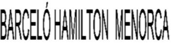 Imagen de BARCELO HAMILTON MENORCA