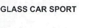 Imagen de GLASS CAR SPORT
