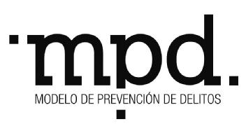 Imagen de MPD MODELO DE PREVENCION DE DELITOS