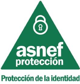 Imagen de ASNEF PROTECCION PROTECCION DE LA IDENTIDAD