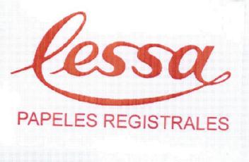 Imagen de LESSA PAPELES REGISTRALES