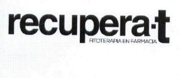 Imagen de RECUPERA-T FITOTERAPIA EN FARMACIA