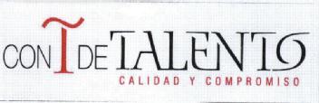 Imagen de CON T DE TALENTO CALIDAD Y COMPROMISO