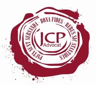 Imagen de JCP ADVOCAT PACTA SUNT SERVANDA BONA FIDES REBUS SIC STANTIBUS