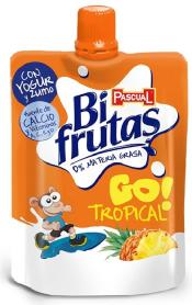 Imagen de BIFRUTAS PASCUAL GO TROPICAL