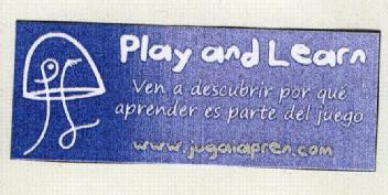 Imagen de PLAY AND LEARN VEN A DESCUBRIR POR QUE APRENDER ES PARTE DEL JUEGO WWW.JUEGAIAPREN.COM