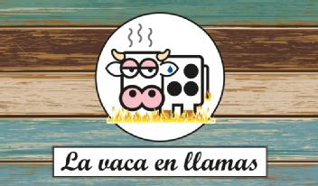 Imagen de LA VACA EN LLAMAS