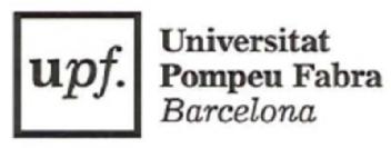 Imagen de UPF UNIVERSITAT POMPEU FABRA BARCELONA