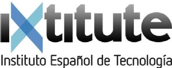 Imagen de IXTITUTE INSTITUTO ESPAÑOL DE TECNOLOGIA