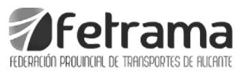 Imagen de FETRAMA FEDERACION PROVINCIAL DE TRANSPORTES DE ALICANTE
