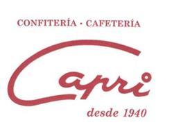 Imagen de CONFITERIA - CAFETERIA CAPRI DESDE 1940