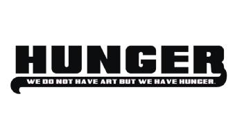 Imagen de HUNGER. WE DO NOT HAVE ART BUT WE HAVE HUNGER