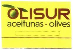 Imagen de OLISUR ACEITUNAS . OLIVES