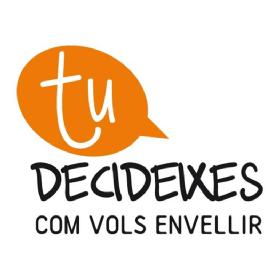 Imagen de TU DECIDEIXES COM VOLS ENVELLIR