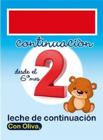 Imagen de CONTINUACION 2 DESDE EL 6 MES LECHE DE CONTINUACION CON OLIVA