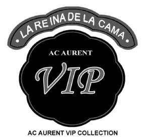 Imagen de LA REINA DE LA CAMA AC AURENT VIP AC AURENT VIP COLLECTION