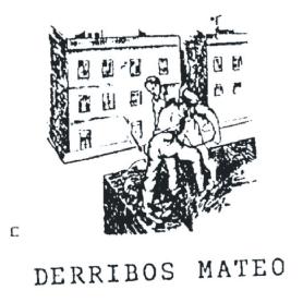 Imagen de DERRIBOS MATEO
