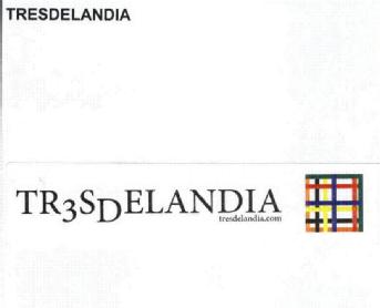 Imagen de TRESDELANDIA TR3SDELANDIA TRESDELANDIA.COM
