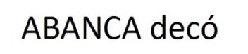 Imagen de ABANCA DECO