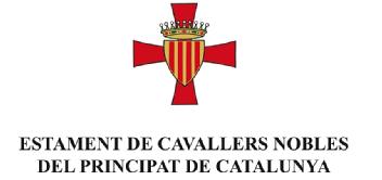 Imagen de ESTAMENT DE CAVALLERS NOBLES DEL PRINCIPAT DE CATALUNYA