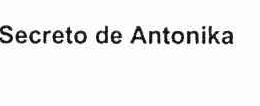 Imagen de SECRETO DE ANTONIKA