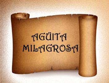 Imagen de AGUITA MILAGROSA