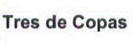 Imagen de TRES DE COPAS