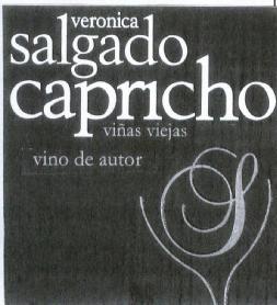 Imagen de VERONICA SALGADO CAPRICHO VIÑAS VIEJAS VINO DE AUTOR