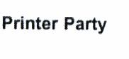 Imagen de PRINTER PARTY