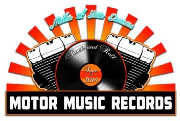 Imagen de MOTOR OF YOUR DREAMS ROCK AND ROLL SINCE 2014 MOTOR MUSIC RECORDS