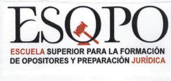 Imagen de ESOPO ESCUELA SUPERIOR PARA LA FORMACION DE OPOSITORES Y PREPARACION JURIDICA