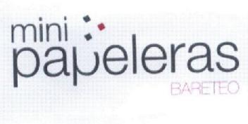 Imagen de MINI PAPELERAS BARETEO