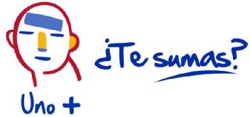 Imagen de UNO + ¿TE SUMAS?