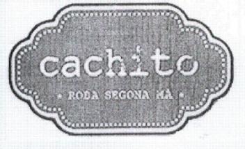 Imagen de CACHITO RODA SEGONA MA