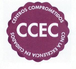 Imagen de CENTROS COMPROMETIDOS CON LA EXCELENCIA EN CUIDADOS CCEC