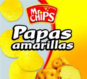 Imagen de MR. CHIPS PAPAS AMARILLAS