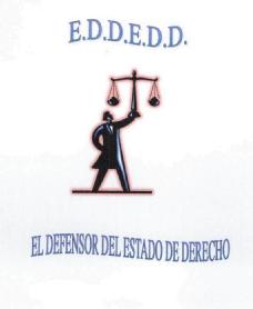 Imagen de E.D.D.E.D.D. EL DEFENSOR DEL ESTADO DE DERECHO