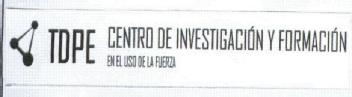 Imagen de TDPE CENTRO DE INVESTIGACION Y FORMACION EN EL USO DE LA FUERZA