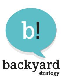 Imagen de B! BACKYARD STRATEGY