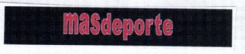 Imagen de MASDEPORTE
