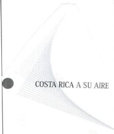 Imagen de COSTA RICA A SU AIRE