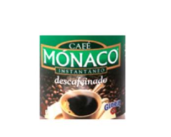 Imagen de CAFE MONACO INSTANTANEO DESCAFEINADO GLORIA